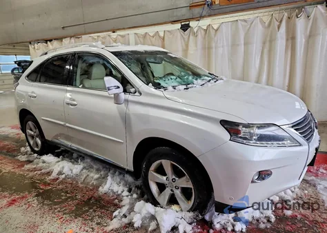2013 Lexus Rx 350 Base from USA, damaged, VIN JTJBK1BA2D2034155